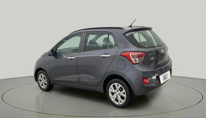 2014 Hyundai Grand i10 SPORTZ 1.2 KAPPA VTVT, Petrol, Manual, 37,254 km, Left Back Diagonal