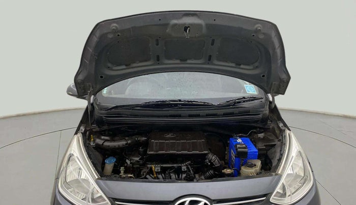 2014 Hyundai Grand i10 SPORTZ 1.2 KAPPA VTVT, Petrol, Manual, 37,254 km, Open Bonet