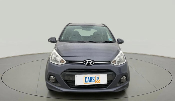 2014 Hyundai Grand i10 SPORTZ 1.2 KAPPA VTVT, Petrol, Manual, 37,254 km, Front