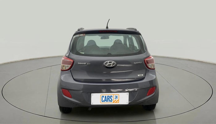 2014 Hyundai Grand i10 SPORTZ 1.2 KAPPA VTVT, Petrol, Manual, 37,254 km, Back/Rear