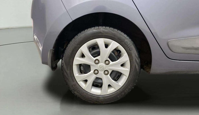 2014 Hyundai Grand i10 SPORTZ 1.2 KAPPA VTVT, Petrol, Manual, 37,254 km, Right Rear Wheel