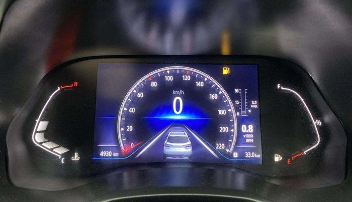 2024 Renault TRIBER RXZ, Petrol, Manual, 4,899 km, Odometer Image