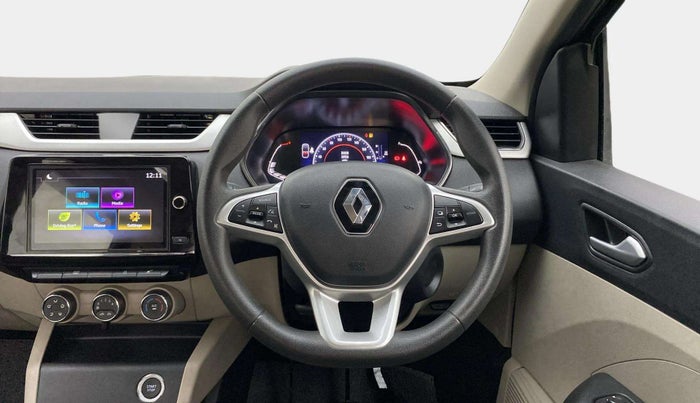 2024 Renault TRIBER RXZ, Petrol, Manual, 4,899 km, Steering Wheel Close Up