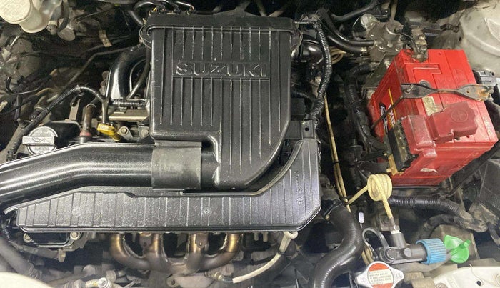 2016 Maruti Swift Dzire VXI, CNG, Manual, 91,055 km, Engine View