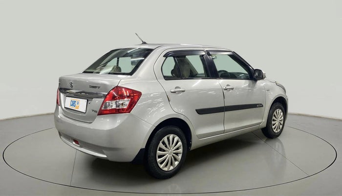 2016 Maruti Swift Dzire VXI, CNG, Manual, 91,055 km, Right Back Diagonal