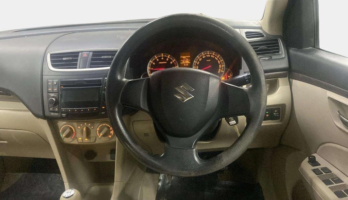 2016 Maruti Swift Dzire VXI, CNG, Manual, 91,055 km, Steering Wheel Close Up