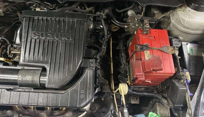 2016 Maruti Swift Dzire VXI, CNG, Manual, 91,055 km, Engine View - Left