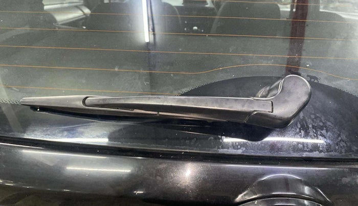 2022 Tata NEXON XZ PLUS (HS) PETROL DARK EDITION, Petrol, Manual, 5,955 km, Rear Wiper