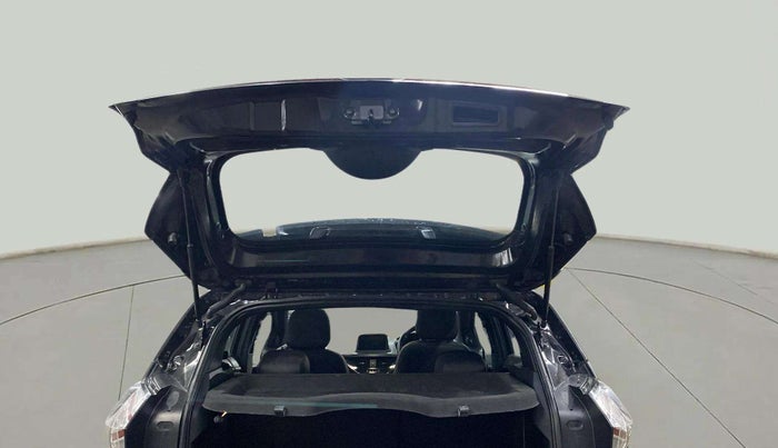 2022 Tata NEXON XZ PLUS (HS) PETROL DARK EDITION, Petrol, Manual, 5,955 km, Boot Door Open