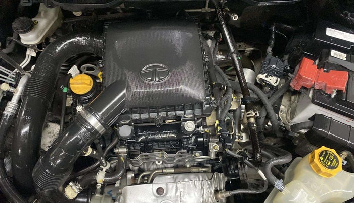 2022 Tata NEXON XZ PLUS (HS) PETROL DARK EDITION, Petrol, Manual, 5,955 km, Engine View