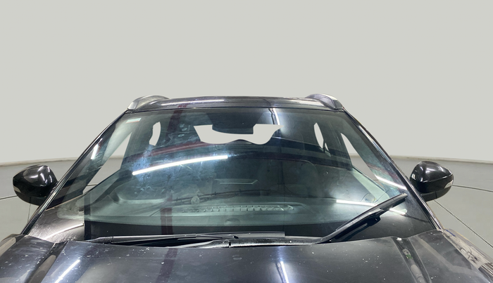 2022 Tata NEXON XZ PLUS (HS) PETROL DARK EDITION, Petrol, Manual, 5,955 km, Front Windshield
