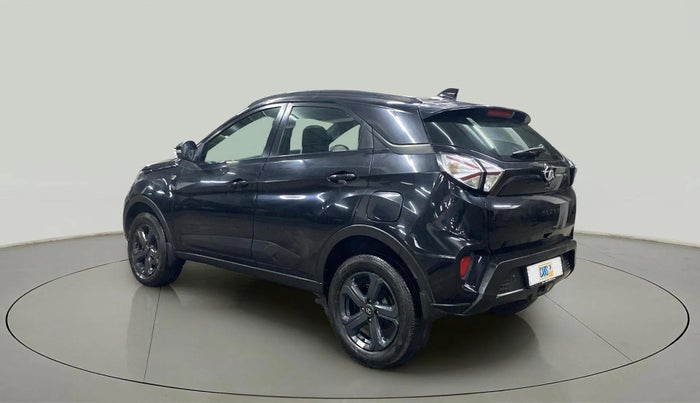 2022 Tata NEXON XZ PLUS (HS) PETROL DARK EDITION, Petrol, Manual, 5,955 km, Left Back Diagonal