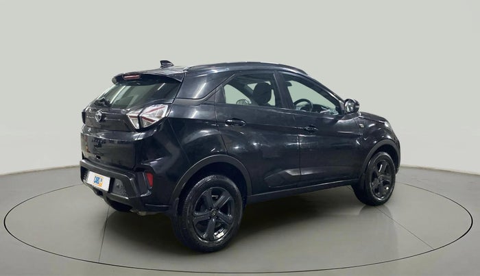 2022 Tata NEXON XZ PLUS (HS) PETROL DARK EDITION, Petrol, Manual, 5,955 km, Right Back Diagonal