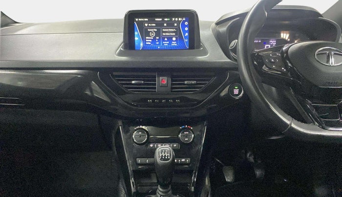 2022 Tata NEXON XZ PLUS (HS) PETROL DARK EDITION, Petrol, Manual, 5,955 km, Air Conditioner