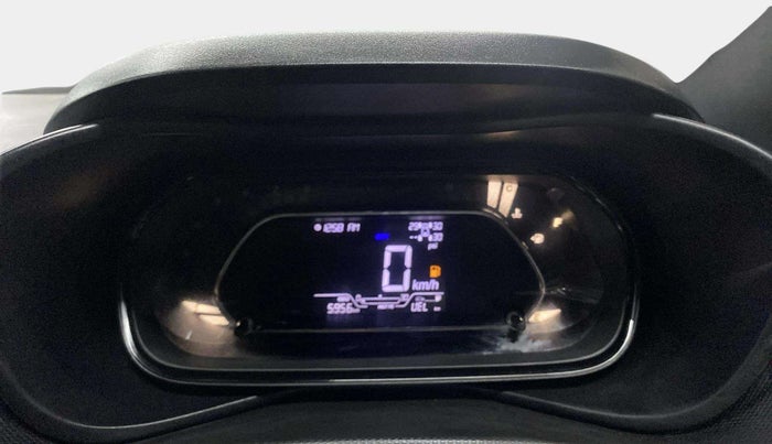 2022 Tata NEXON XZ PLUS (HS) PETROL DARK EDITION, Petrol, Manual, 5,955 km, Odometer Image
