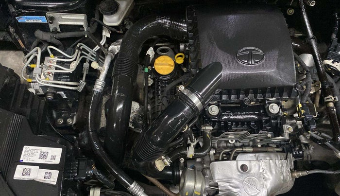 2022 Tata NEXON XZ PLUS (HS) PETROL DARK EDITION, Petrol, Manual, 5,955 km, Engine View - Right