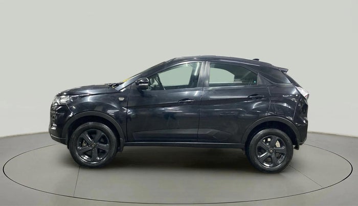2022 Tata NEXON XZ PLUS (HS) PETROL DARK EDITION, Petrol, Manual, 5,955 km, Left Side