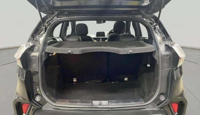 2022 Tata NEXON XZ PLUS (HS) PETROL DARK EDITION, Petrol, Manual, 5,955 km, Boot Open Zoomed View