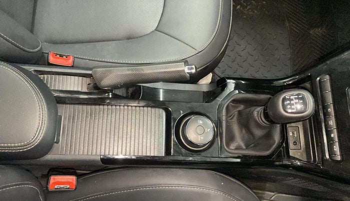 2022 Tata NEXON XZ PLUS (HS) PETROL DARK EDITION, Petrol, Manual, 5,955 km, Gear Lever