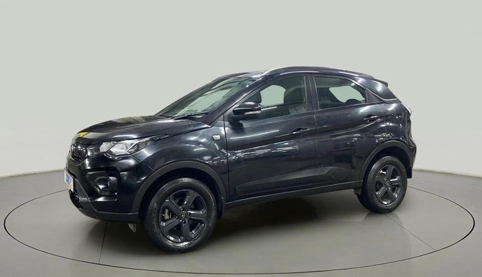 2022 Tata NEXON XZ PLUS (HS) PETROL DARK EDITION, Petrol, Manual, 5,955 km, Left Front Diagonal