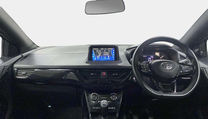 2022 Tata NEXON XZ PLUS (HS) PETROL DARK EDITION, Petrol, Manual, 5,955 km, Dashboard