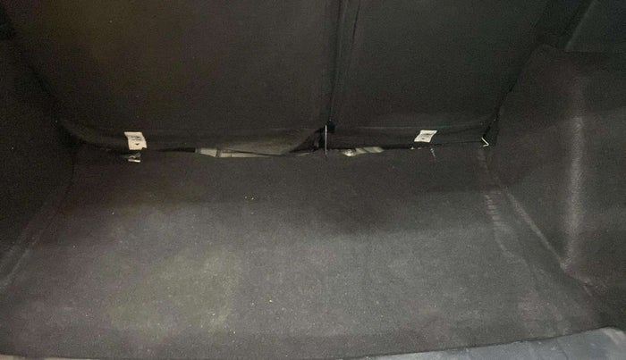 2022 Tata NEXON XZ PLUS (HS) PETROL DARK EDITION, Petrol, Manual, 5,955 km, Boot Inside