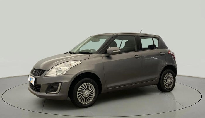 2015 Maruti Swift VXI, Petrol, Manual, 50,033 km, Left Front Diagonal