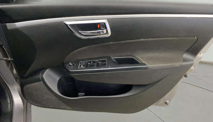 2015 Maruti Swift VXI, Petrol, Manual, 50,033 km, Driver Side Door Panels Control