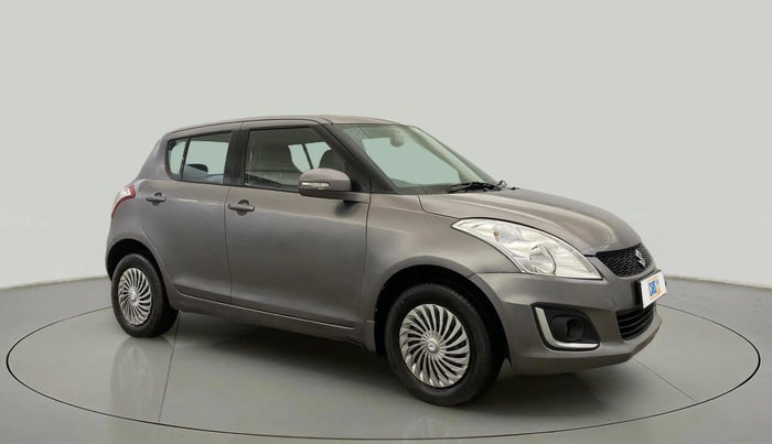 2015 Maruti Swift VXI, Petrol, Manual, 50,033 km, Right Front Diagonal