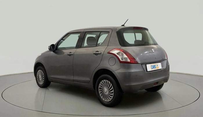 2015 Maruti Swift VXI, Petrol, Manual, 50,033 km, Left Back Diagonal