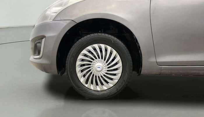 2015 Maruti Swift VXI, Petrol, Manual, 50,033 km, Left Front Wheel