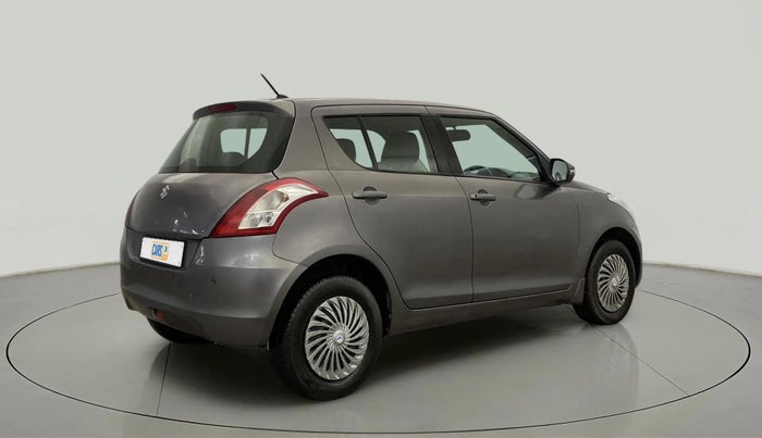 2015 Maruti Swift VXI, Petrol, Manual, 50,033 km, Right Back Diagonal