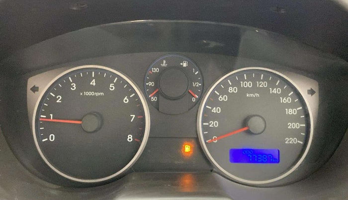 2012 Hyundai i20 MAGNA 1.2, Petrol, Manual, 77,419 km, Odometer Image