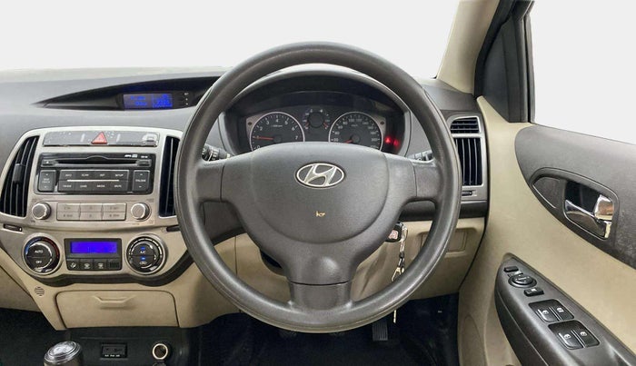 2012 Hyundai i20 MAGNA 1.2, Petrol, Manual, 77,419 km, Steering Wheel Close Up