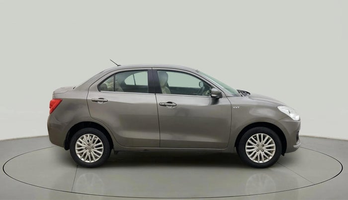 2017 Maruti Dzire ZXI, Petrol, Manual, 1,00,368 km, Right Side View