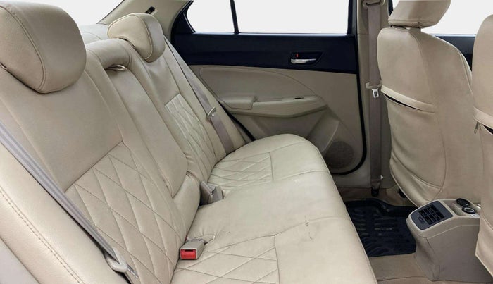 2017 Maruti Dzire ZXI, Petrol, Manual, 1,00,368 km, Right Side Rear Door Cabin