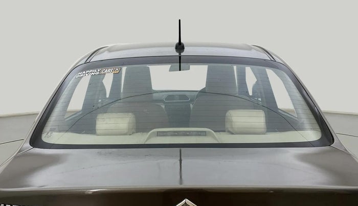 2017 Maruti Dzire ZXI, Petrol, Manual, 1,00,368 km, Rear Windshield