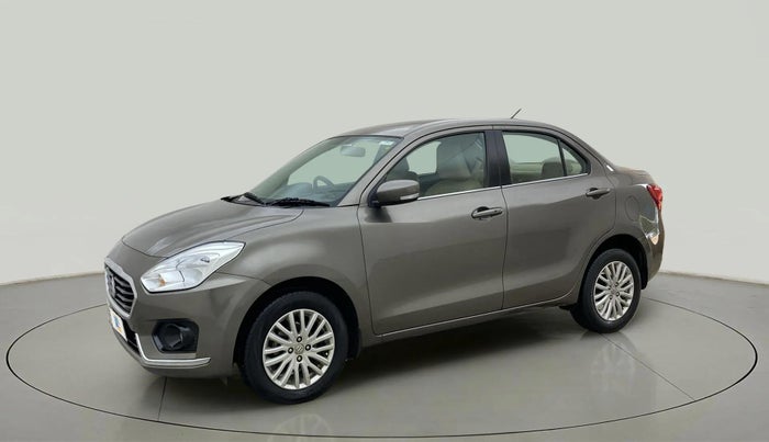 2017 Maruti Dzire ZXI, Petrol, Manual, 1,00,368 km, Left Front Diagonal