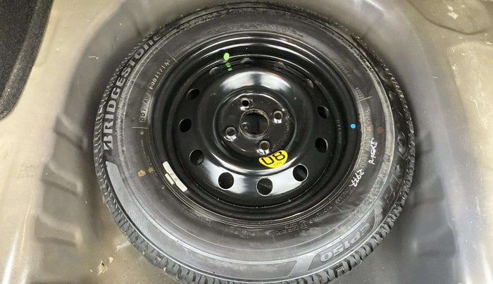 2017 Maruti Dzire ZXI, Petrol, Manual, 1,00,368 km, Spare Tyre