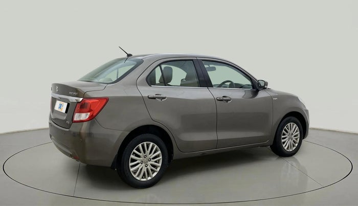 2017 Maruti Dzire ZXI, Petrol, Manual, 1,00,368 km, Right Back Diagonal