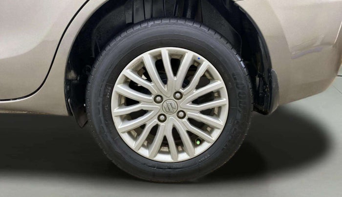2017 Maruti Dzire ZXI, Petrol, Manual, 1,00,368 km, Left Rear Wheel
