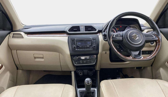 2017 Maruti Dzire ZXI, Petrol, Manual, 1,00,368 km, Dashboard