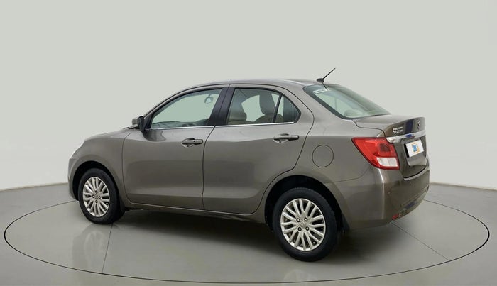 2017 Maruti Dzire ZXI, Petrol, Manual, 1,00,368 km, Left Back Diagonal