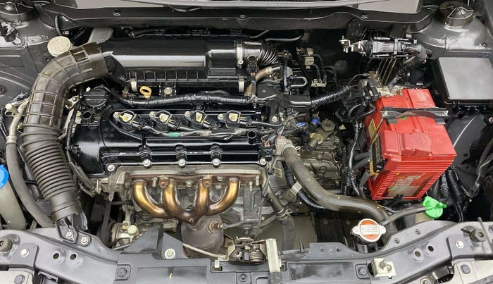 2017 Maruti Dzire ZXI, Petrol, Manual, 1,00,368 km, Engine View