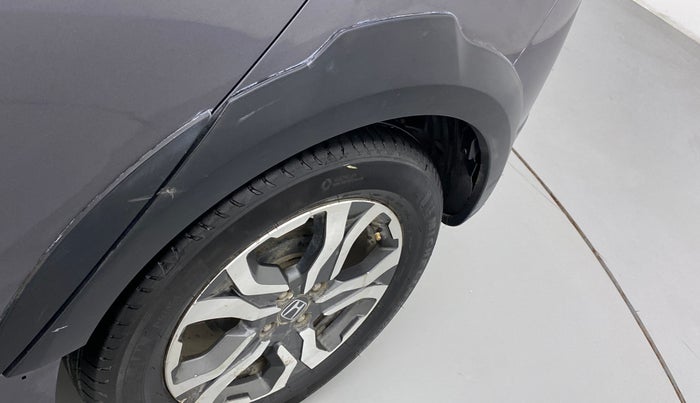 2017 Honda WR-V 1.5 i-DTEC VX MT, Diesel, Manual, 53,822 km, Left quarter panel - Cladding has minor damage
