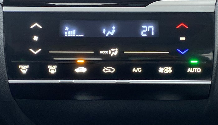 2017 Honda WR-V 1.5 i-DTEC VX MT, Diesel, Manual, 53,822 km, Automatic Climate Control
