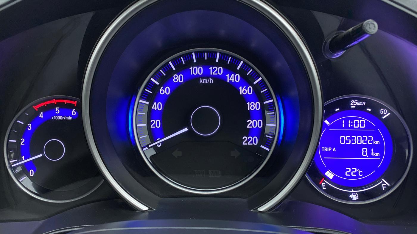 2017 Honda WR-V 1.5 i-DTEC VX MT, Diesel, Manual, 53,822 km, Odometer Image