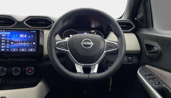 2022 Nissan MAGNITE XE, Petrol, Manual, 56,237 km, Steering Wheel Close Up
