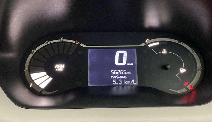 2022 Nissan MAGNITE XE, Petrol, Manual, 56,237 km, Odometer Image