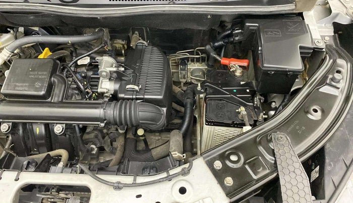 2022 Nissan MAGNITE XE, Petrol, Manual, 56,237 km, Engine View - Left